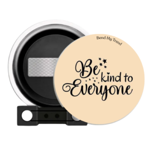 Round shirt magnet Badge