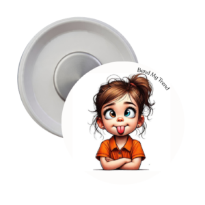 Round fridge Magnet