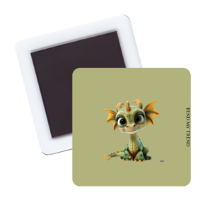 Square fridge Magnet