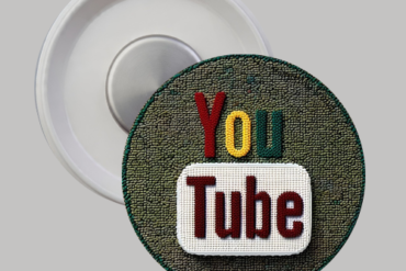 Round Fridge Magnet Badges