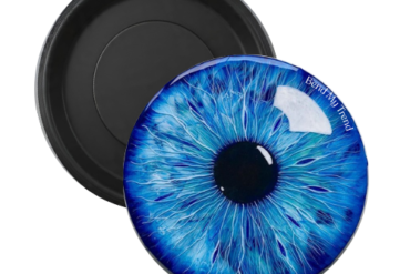 Round Fridge Magnet Badges