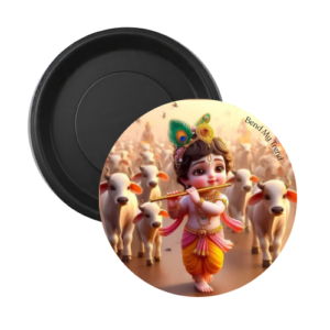 Round Fridge Magnets