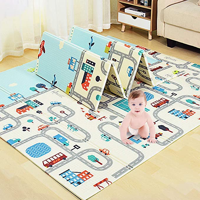 BPA Free Learning & Crawling Foldable Foam Mat