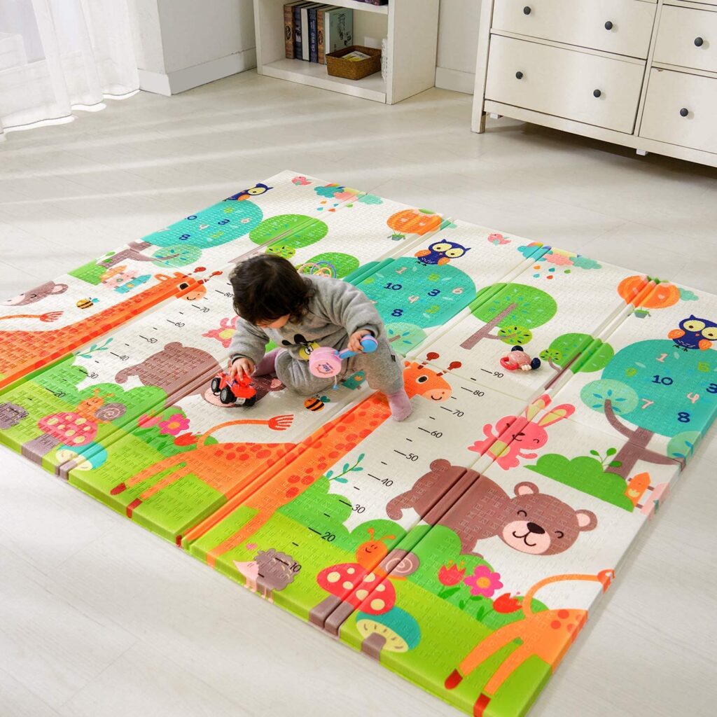 Baby Folding Mat Play Foam Crawl