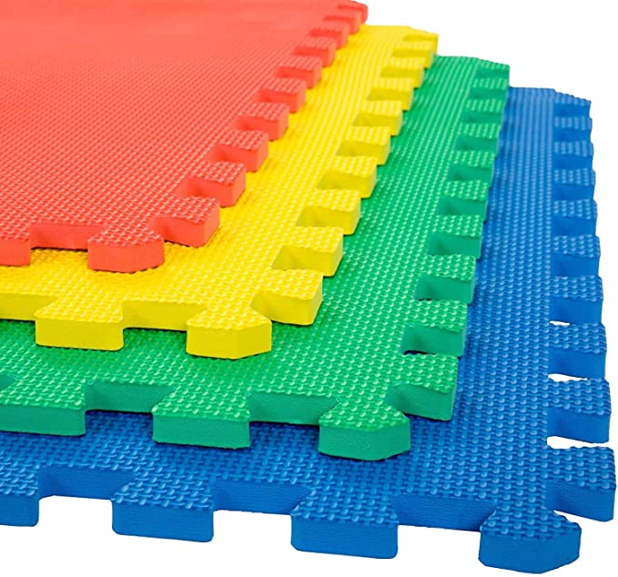 Kid's Interlocking Play Mat