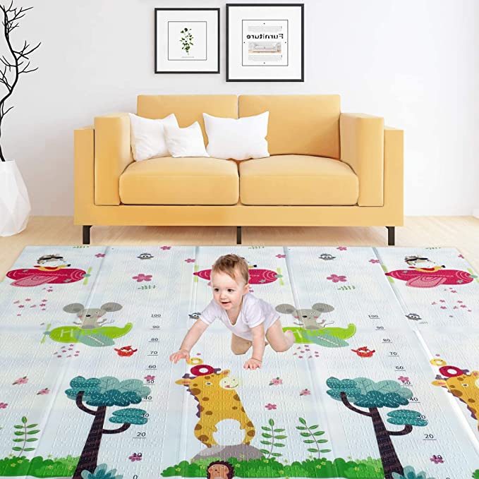 Portable Mattress Pad Type Playmat