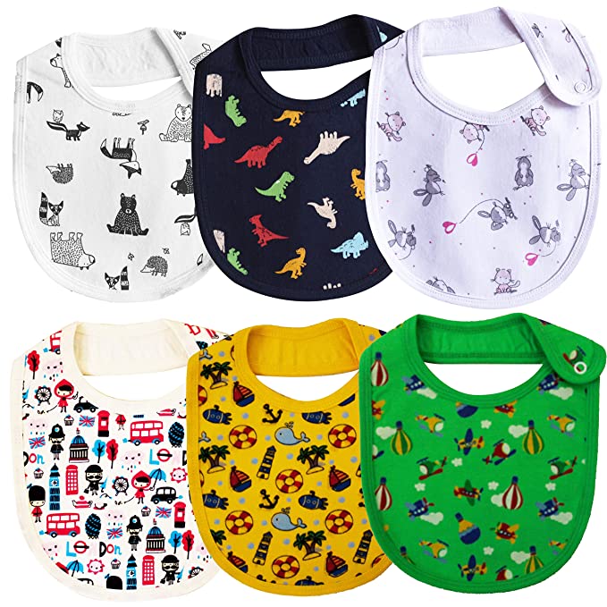 Baby Pure Cotton Bibs