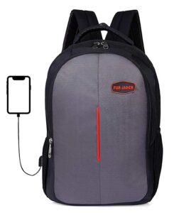 Fur Jaden Backpack with USB Charging Port