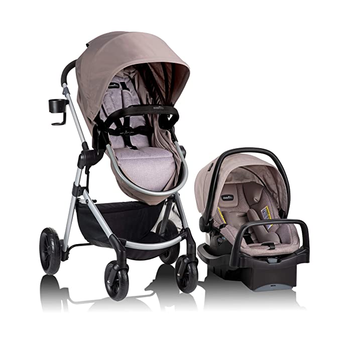 Evenflo Pivot Modular Travel System for Babies