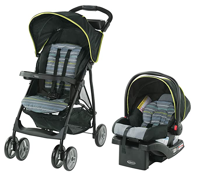 Graco LiteRider LX Baby Stroller