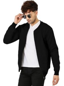 Regular Fit Bomber Jacket