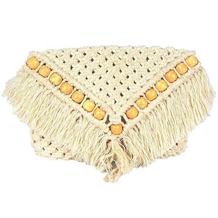 Macrame Clutch