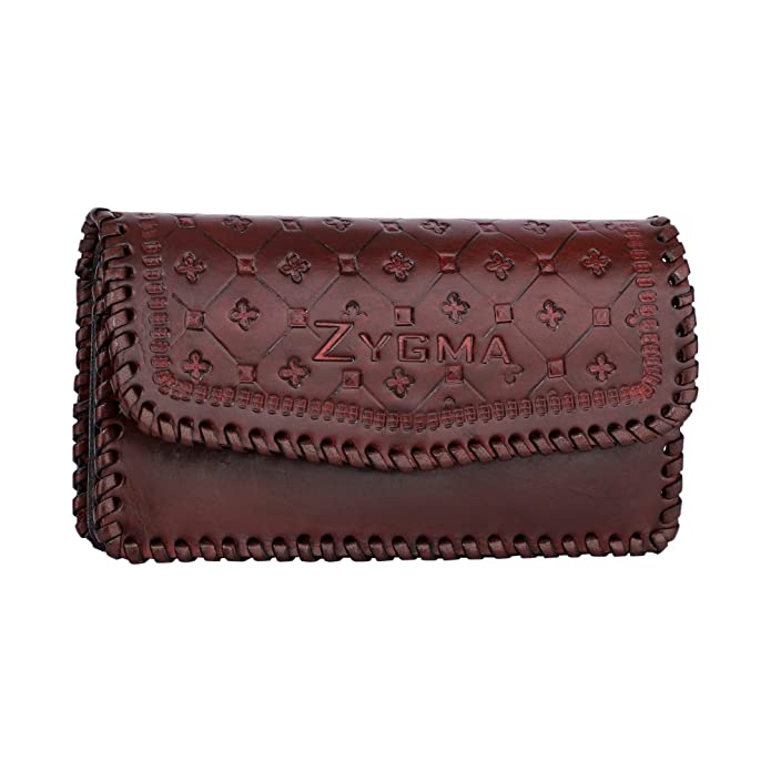 Hard Leather Clutch