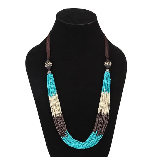 Multicolor Multistring Necklace