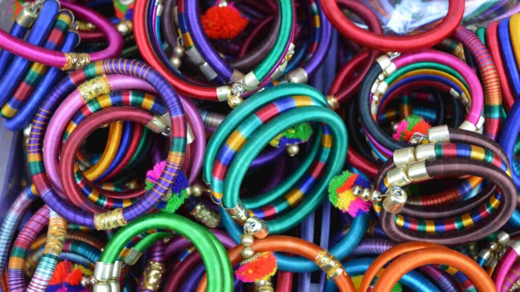 What is an interesting fact about bangles?