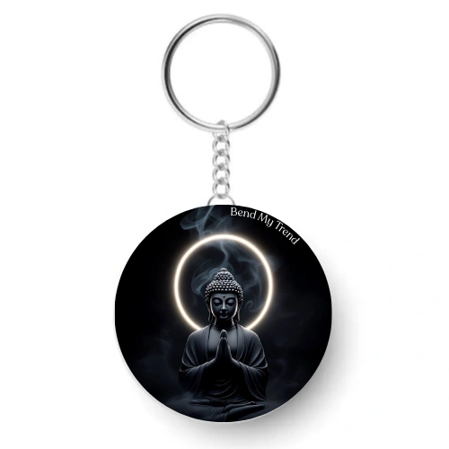Budha Key Chain