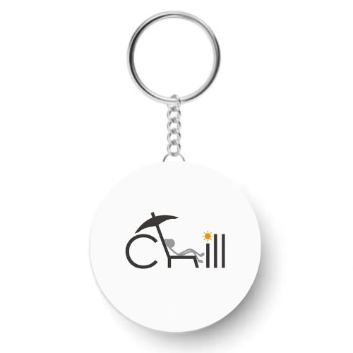 Chill Key Chain