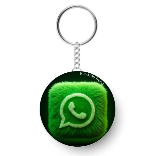 WhatsApp Key Chain