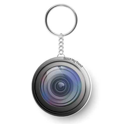 Camera Lens Key Chain