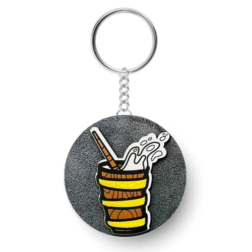 Cold Coffee Key Chain