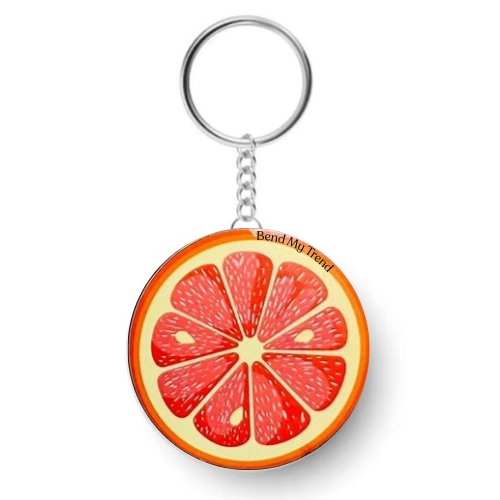 Orange Key Chain