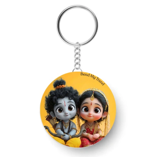 Ram Sita Key Chain