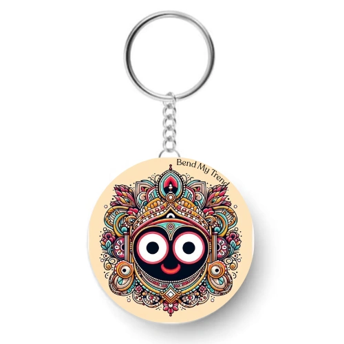 Kali Mata Key Chain