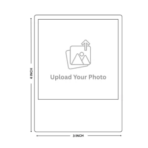 POLAROID PRINT 3X4 INCH