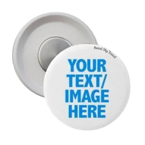 Custom Round Fridge Magnets