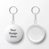 CUSTOM ROUND KEY CHAINS