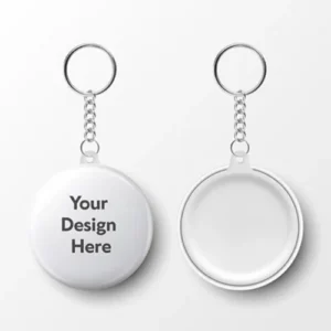 CUSTOM ROUND KEY CHAINS