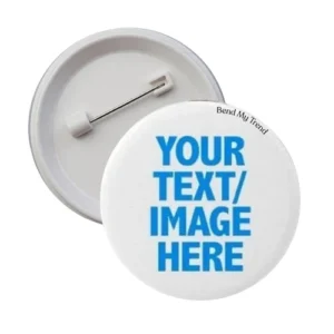 Custom Round Pin Badges