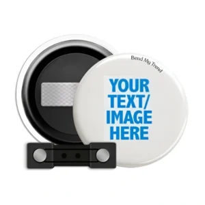 Custom Shirt Magnet Badge