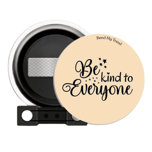 Round shirt magnet Badge