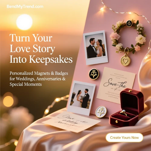 Bend My trend Banner