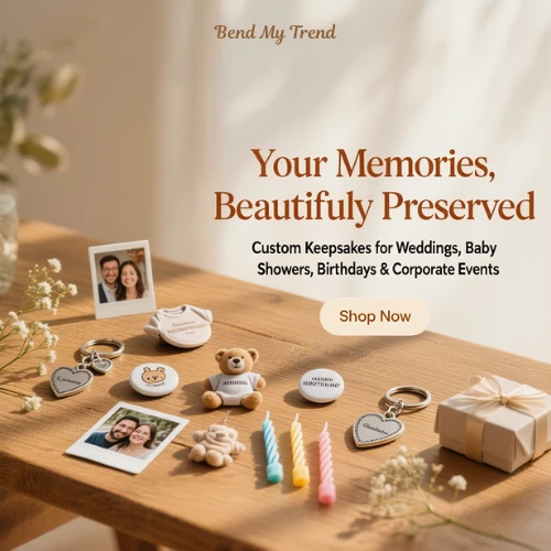 Bend My trend Banner