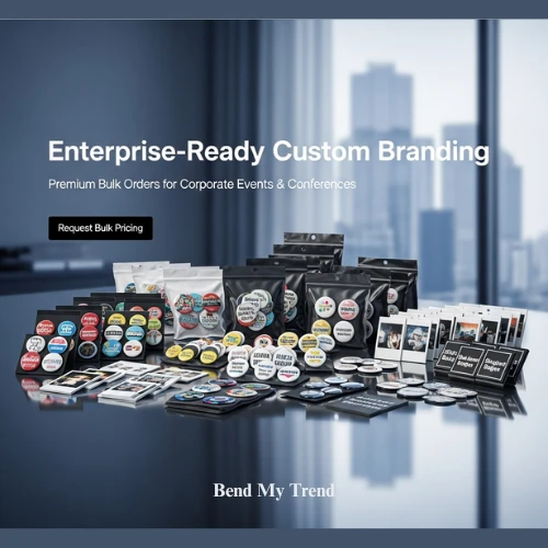 Bend My trend Banner