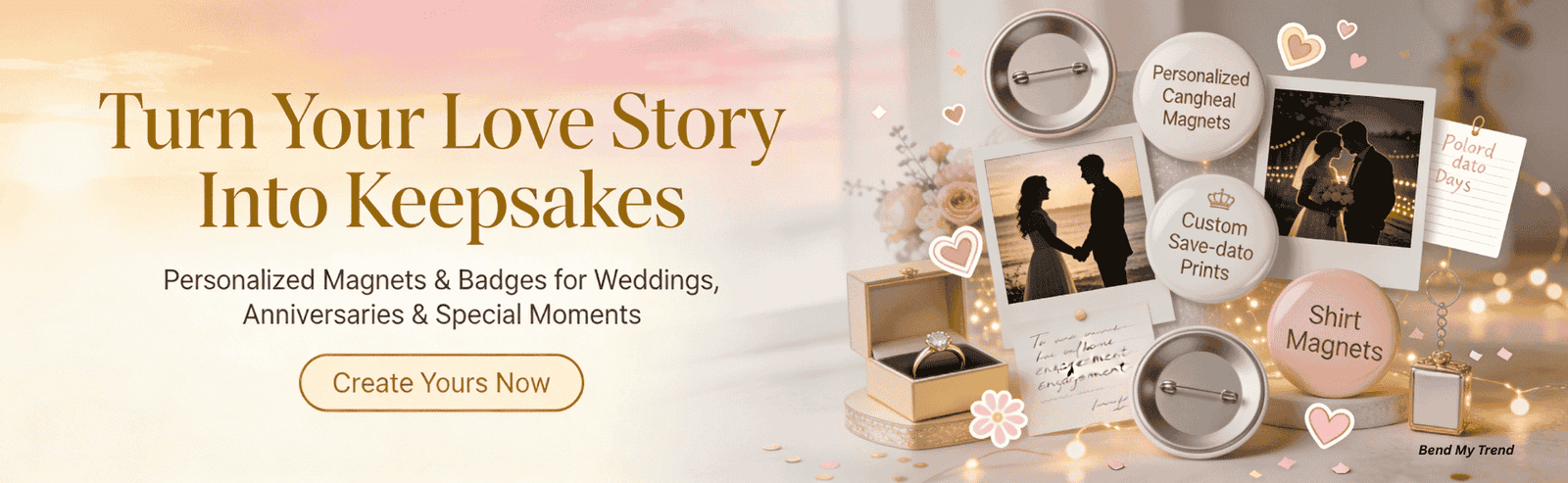 Bend My Trend Banner