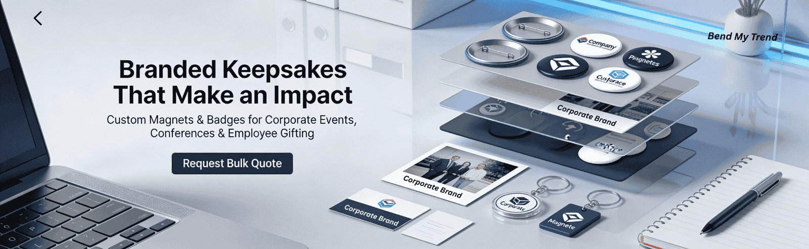 Bend My Trend Banner