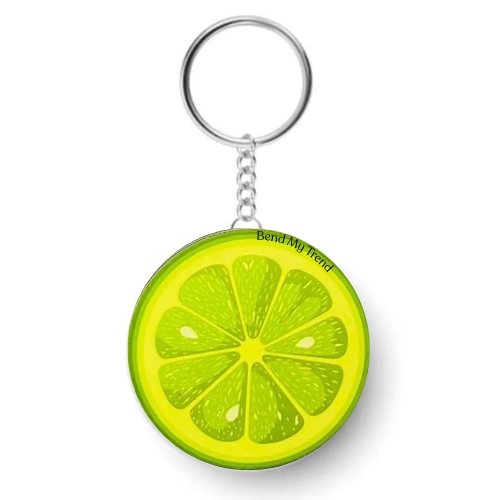 Lemon Key Chain