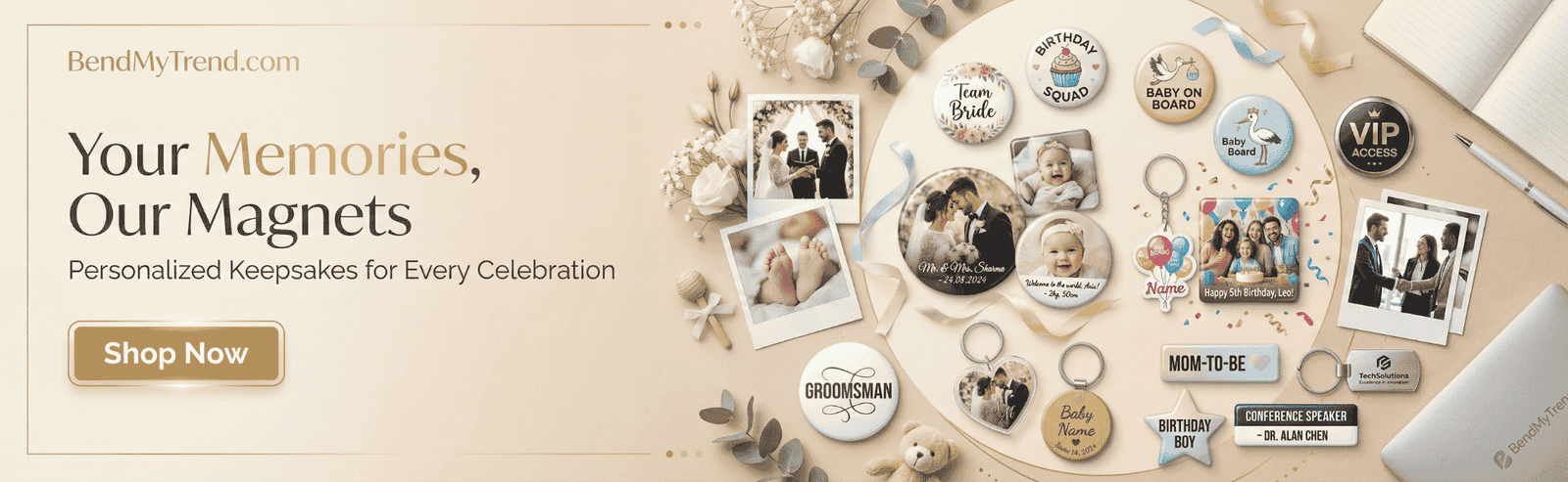 Bend My Trend Banner