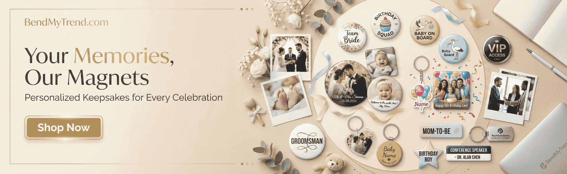 Bend My Trend Banner