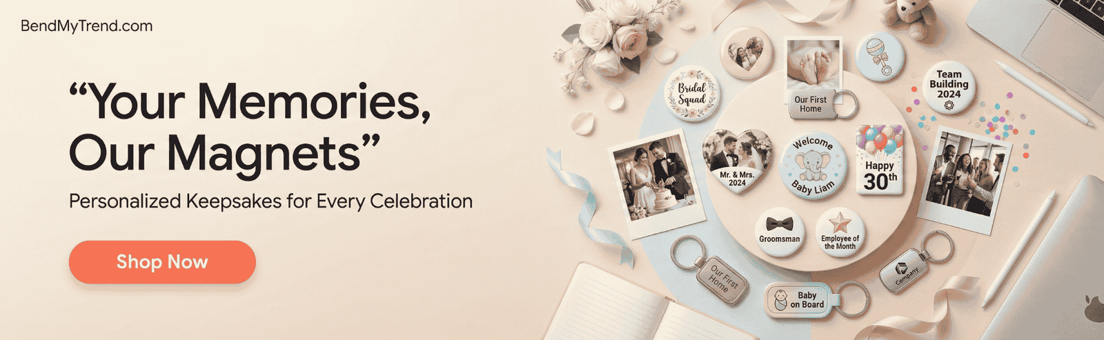 Bend My Trend Banner