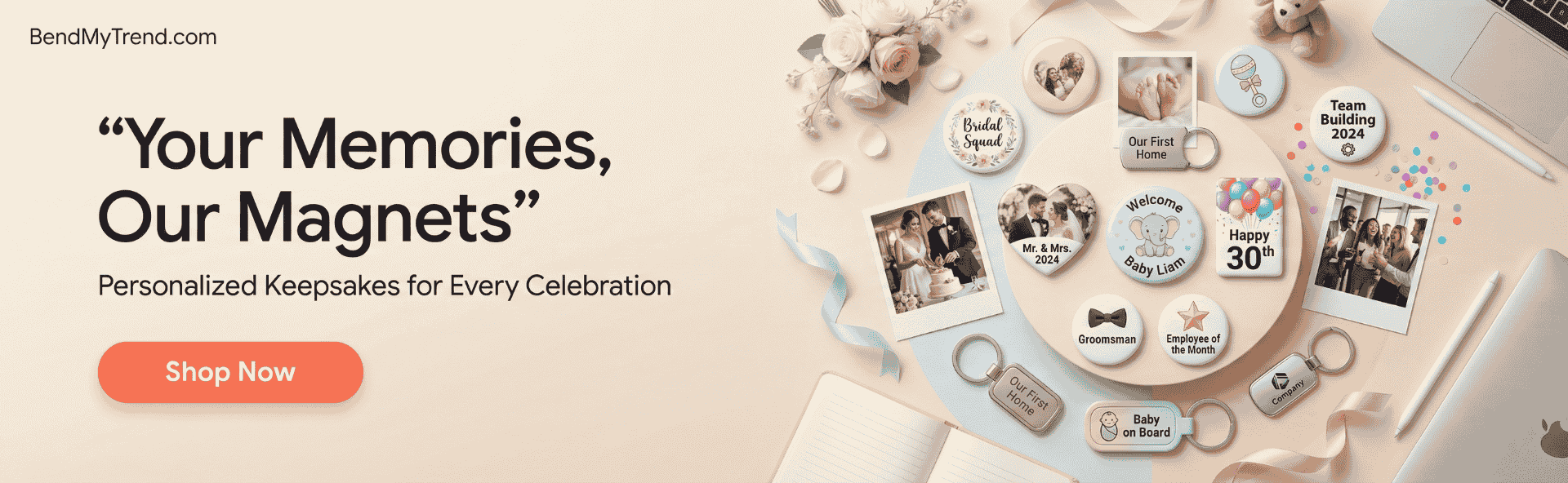 Bend My Trend Banner