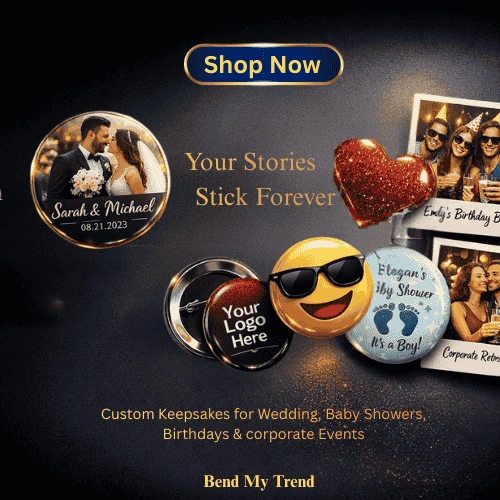 Bend My trend Banner